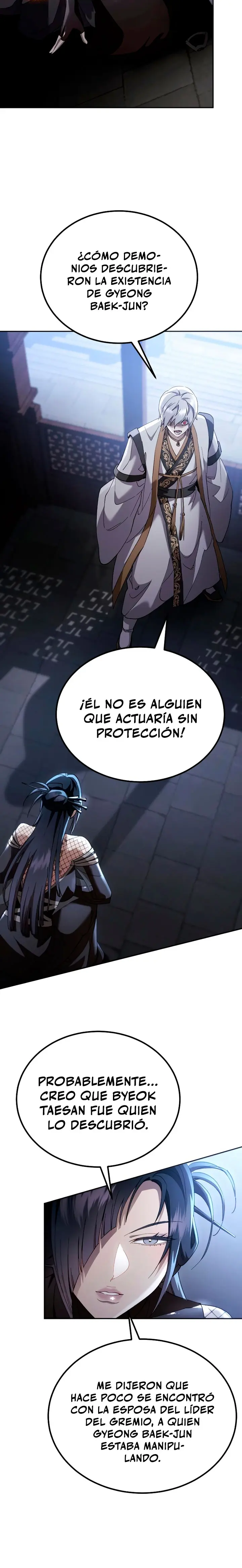 El Demonio Celestial Quiere Una Vida Tranquila - Capítulo 76 - Página 33 - LectorTMOo