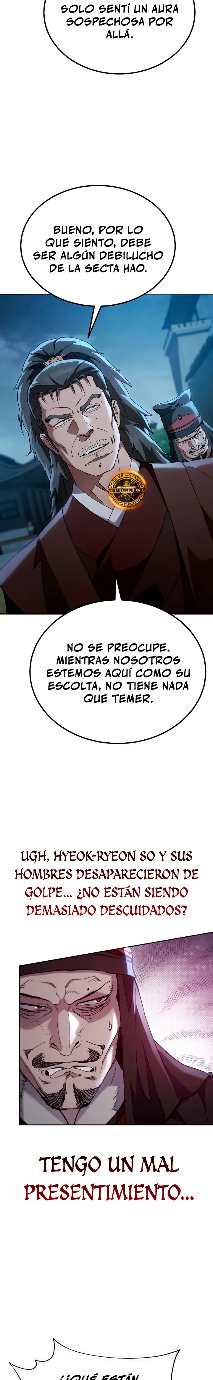 El Demonio Celestial Quiere Una Vida Tranquila - Capítulo 77 - Página 6 - LectorTMOo