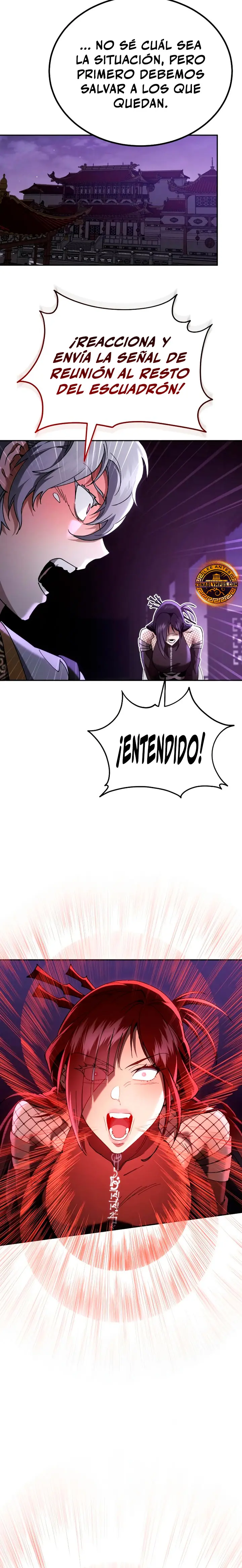 El Demonio Celestial Quiere Una Vida Tranquila - Capítulo 77 - Página 32 - LectorTMOo