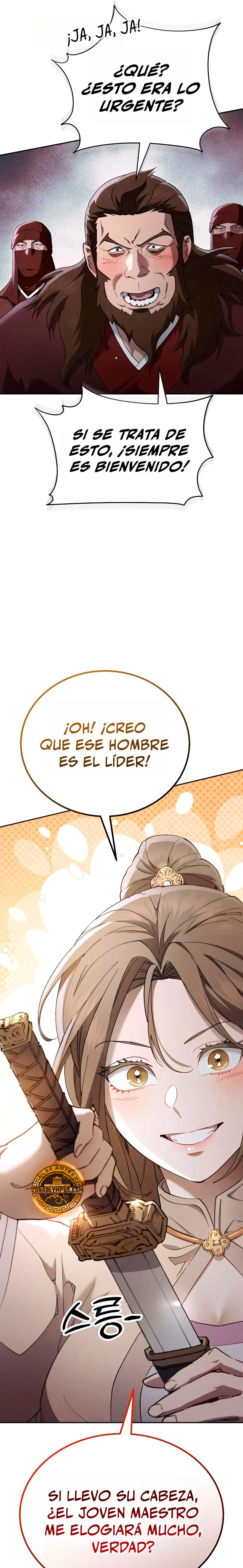El Demonio Celestial Quiere Una Vida Tranquila - Capítulo 78 - Página 17 - LectorTMOo