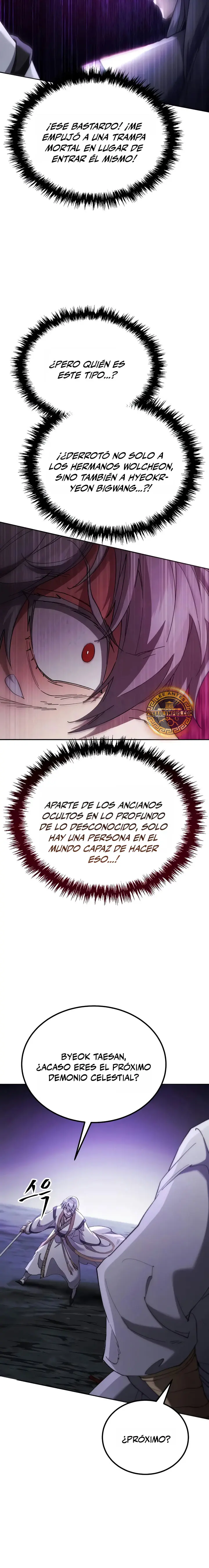 El Demonio Celestial Quiere Una Vida Tranquila - Capítulo 79 - Página 21 - LectorTMOo