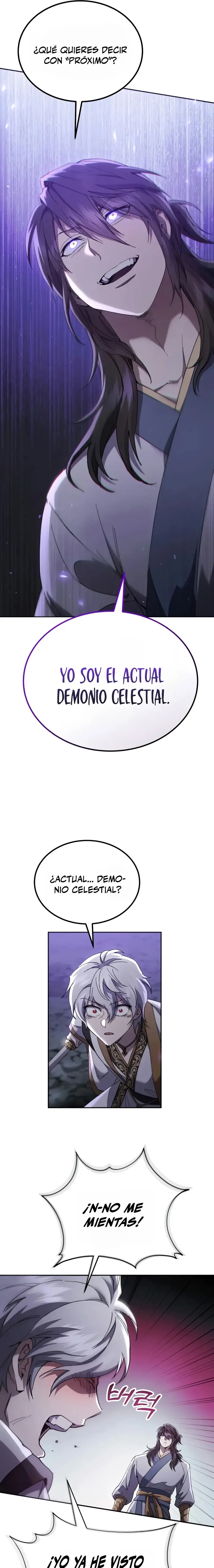 El Demonio Celestial Quiere Una Vida Tranquila - Capítulo 79 - Página 22 - LectorTMOo