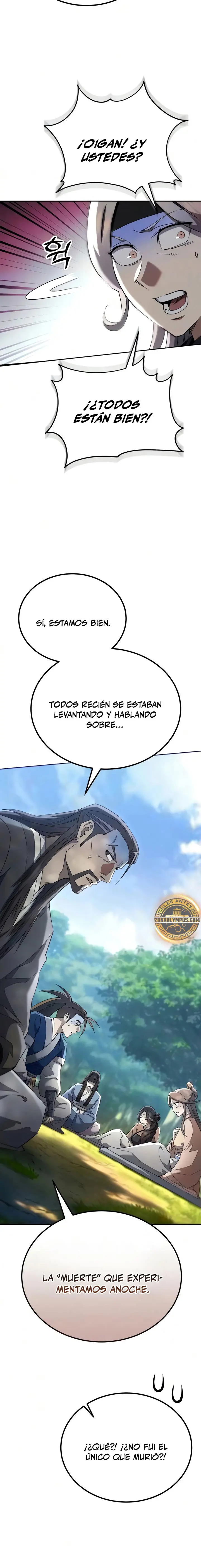 El Demonio Celestial Quiere Una Vida Tranquila - Capítulo 81 - Página 6 - LectorTMOo