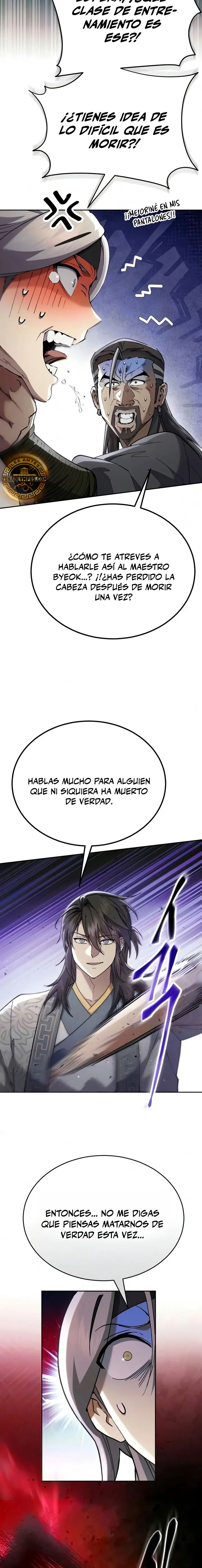 El Demonio Celestial Quiere Una Vida Tranquila - Capítulo 81 - Página 10 - LectorTMOo