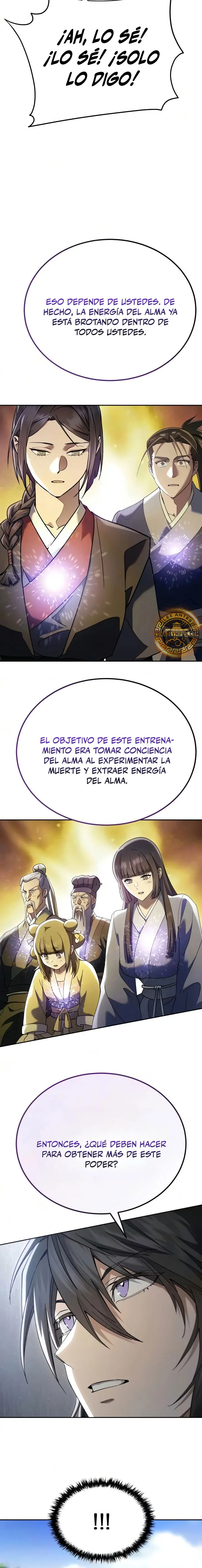 El Demonio Celestial Quiere Una Vida Tranquila - Capítulo 81 - Página 21 - LectorTMOo