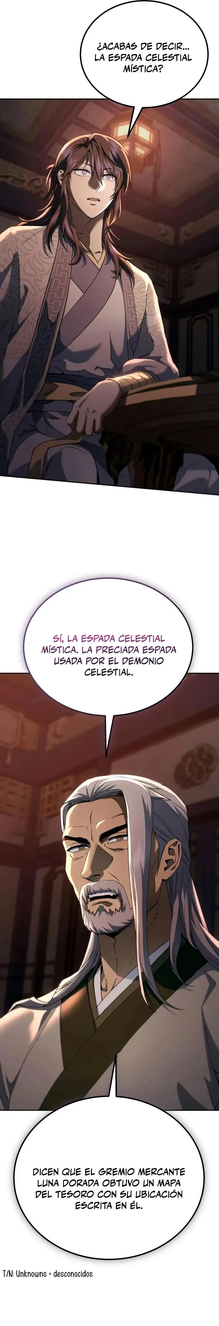 El Demonio Celestial Quiere Una Vida Tranquila - Capítulo 82 - Página 30 - LectorTMOo