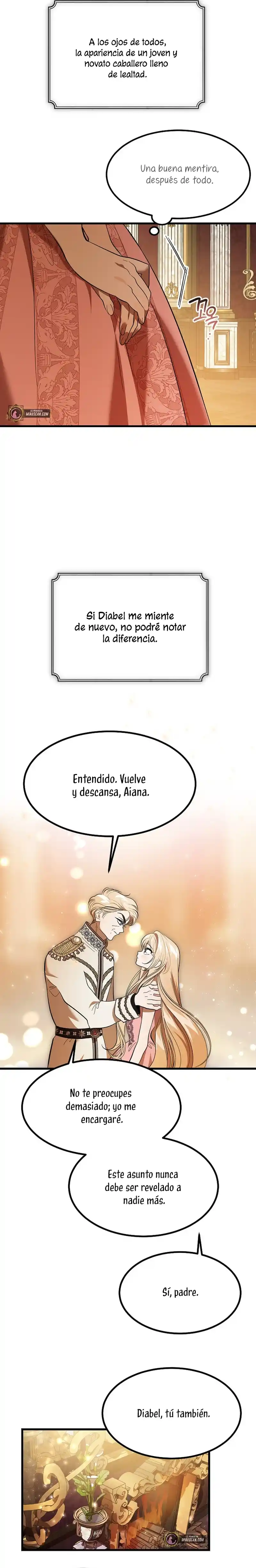 El Demonio Criará A Una Dama - Capítulo 10 - Página 12 - LectorTMOo