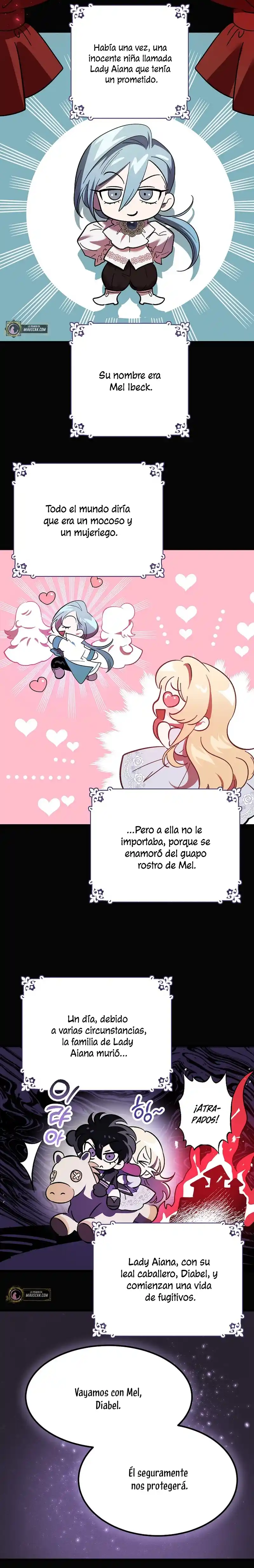 El Demonio Criará A Una Dama - Capítulo 10 - Página 19 - LectorTMOo