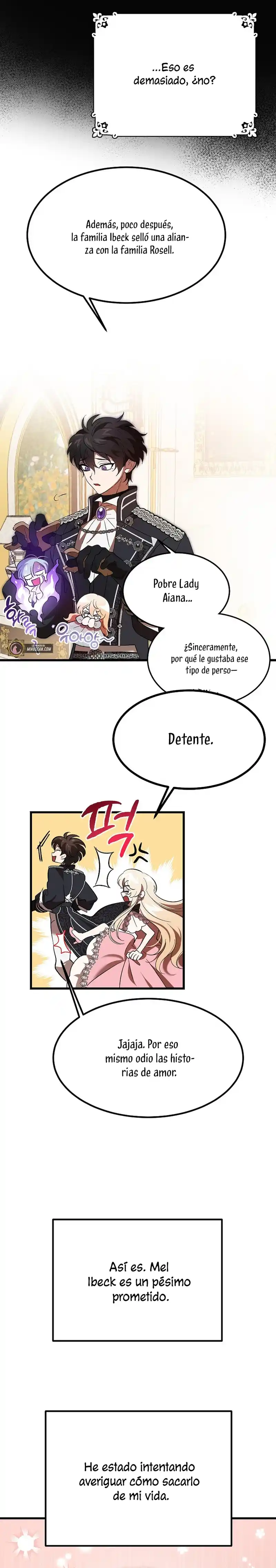 El Demonio Criará A Una Dama - Capítulo 10 - Página 21 - LectorTMOo
