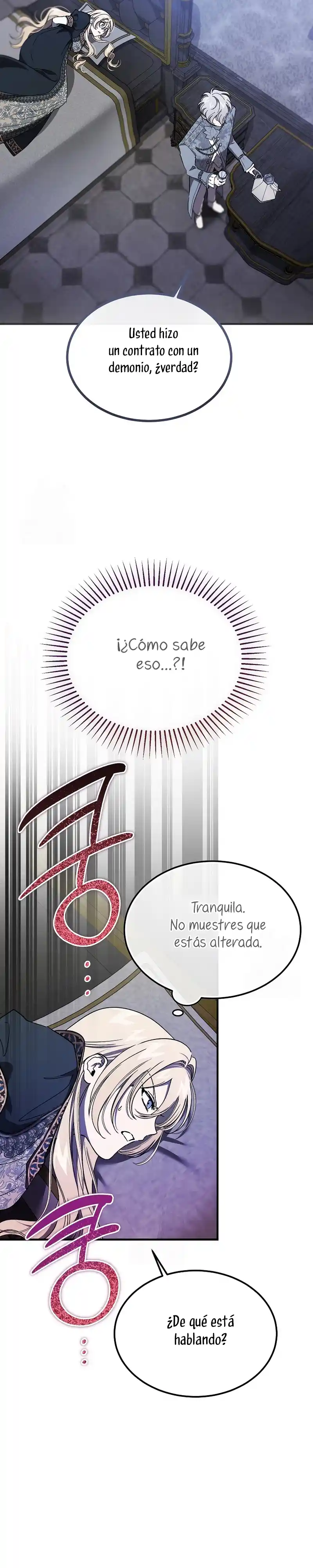 El Demonio Criará A Una Dama - Capítulo 100 - Página 18 - LectorTMOo