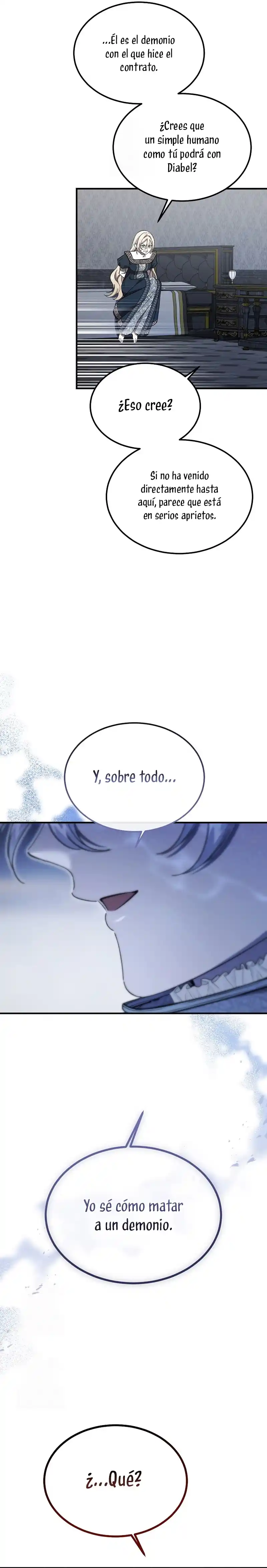 El Demonio Criará A Una Dama - Capítulo 101 - Página 6 - LectorTMOo