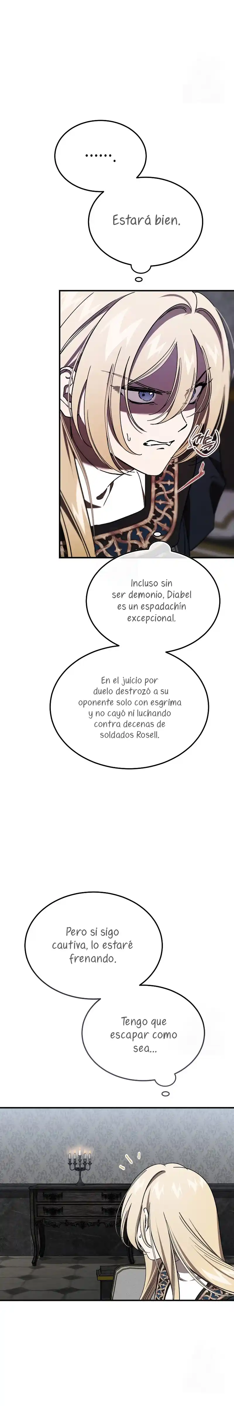 El Demonio Criará A Una Dama - Capítulo 101 - Página 11 - LectorTMOo
