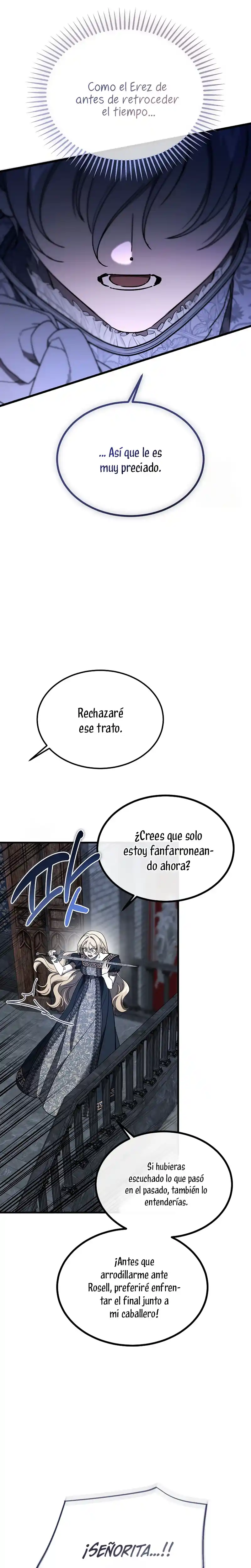 El Demonio Criará A Una Dama - Capítulo 102 - Página 23 - LectorTMOo