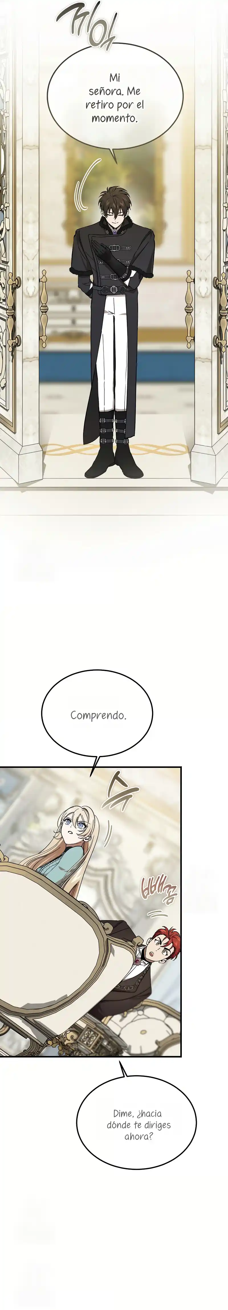 El Demonio Criará A Una Dama - Capítulo 107 - Página 8 - LectorTMOo
