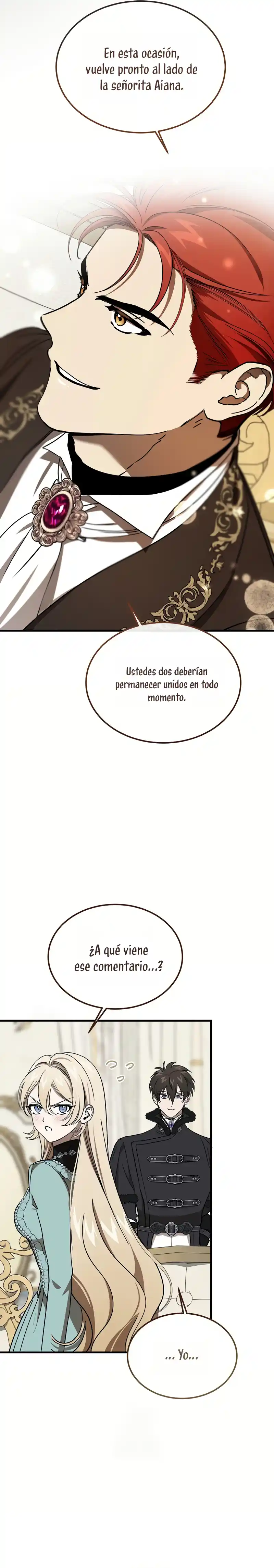 El Demonio Criará A Una Dama - Capítulo 107 - Página 10 - LectorTMOo