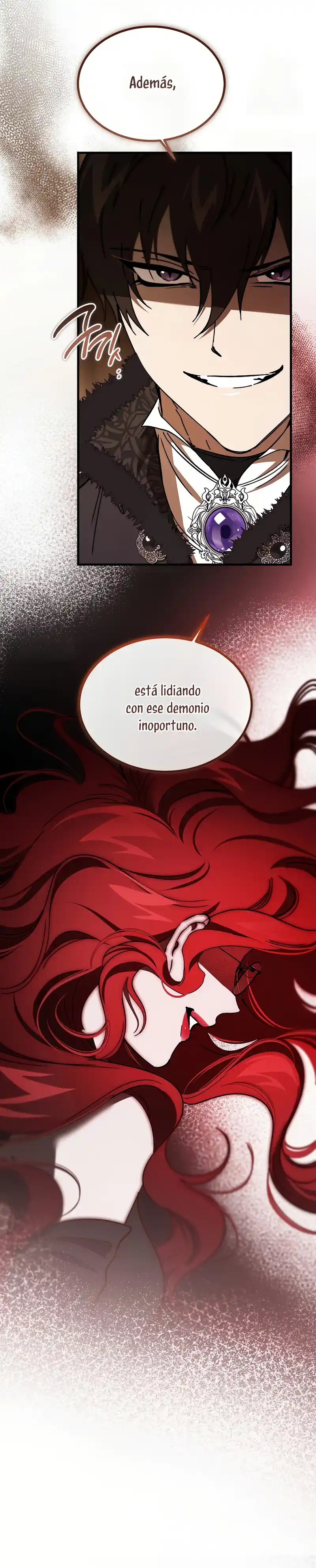 El Demonio Criará A Una Dama - Capítulo 108 - Página 8 - LectorTMOo