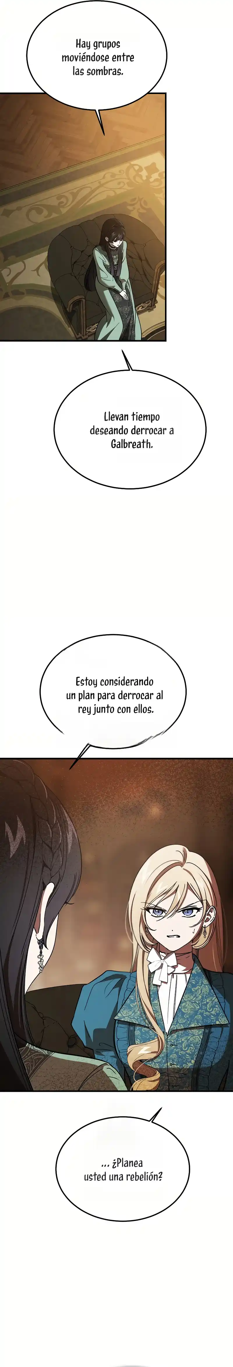 El Demonio Criará A Una Dama - Capítulo 109 - Página 5 - LectorTMOo