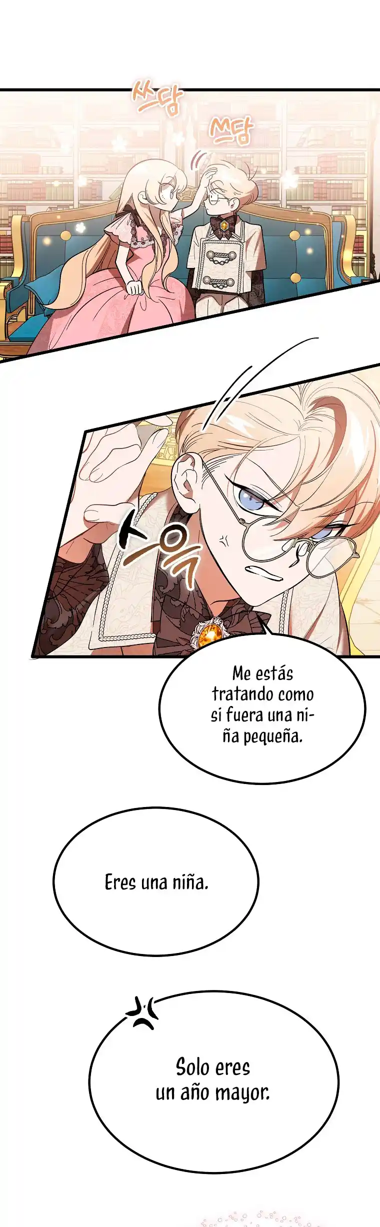 El Demonio Criará A Una Dama - Capítulo 11 - Página 4 - LectorTMOo