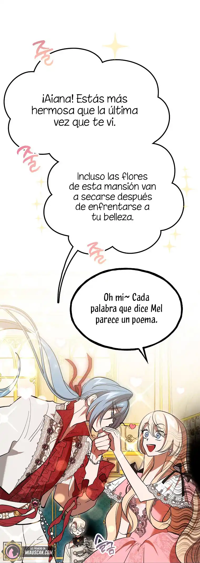 El Demonio Criará A Una Dama - Capítulo 11 - Página 13 - LectorTMOo