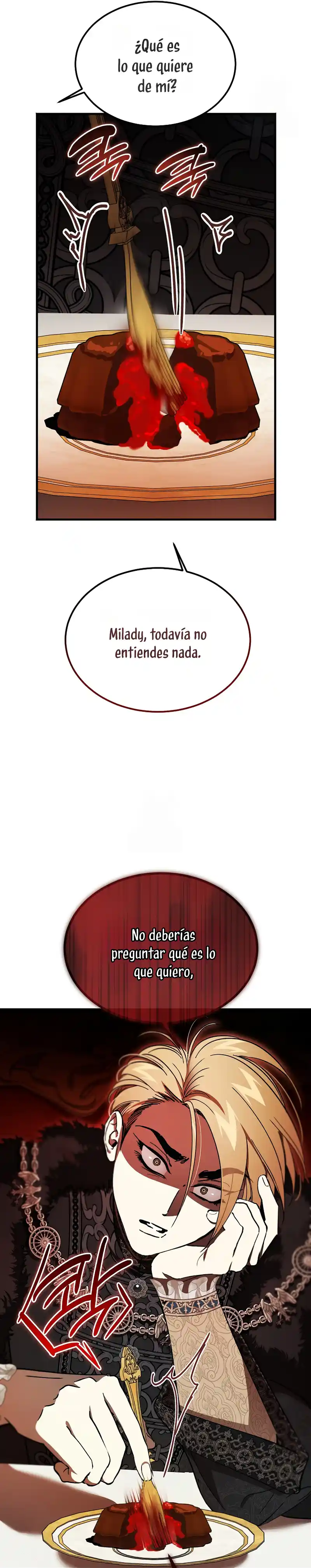 El Demonio Criará A Una Dama - Capítulo 110 - Página 29 - LectorTMOo