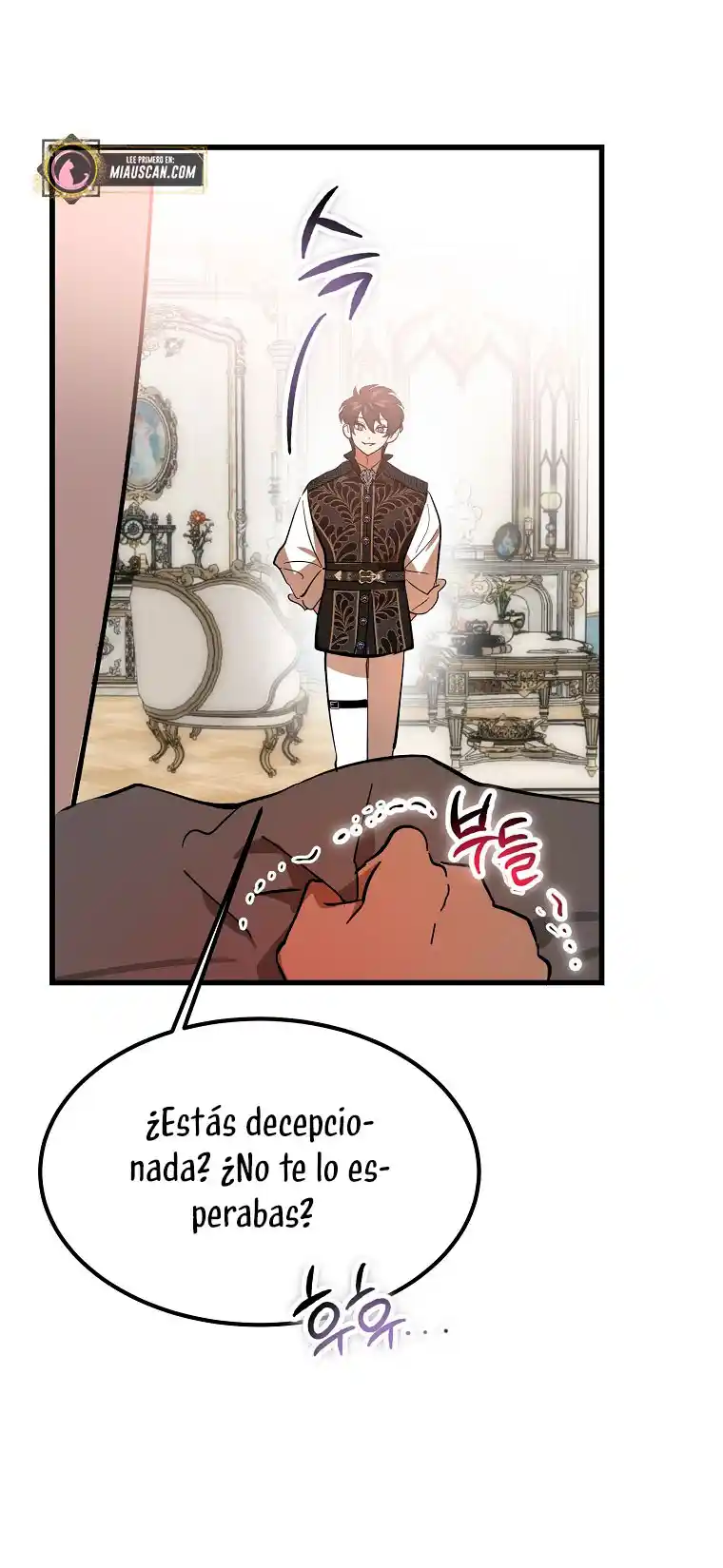 El Demonio Criará A Una Dama - Capítulo 15 - Página 34 - LectorTMOo