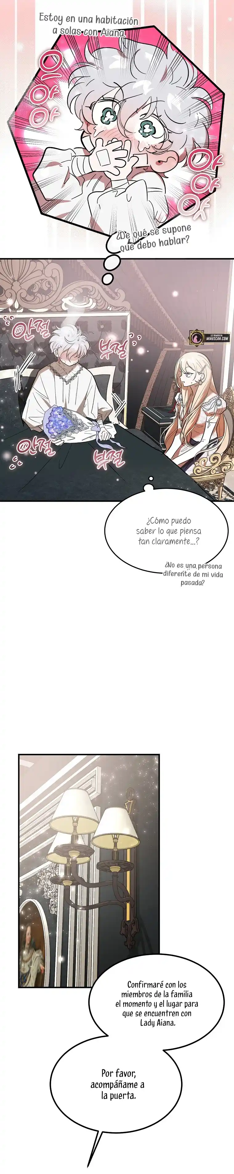 El Demonio Criará A Una Dama - Capítulo 16 - Página 19 - LectorTMOo