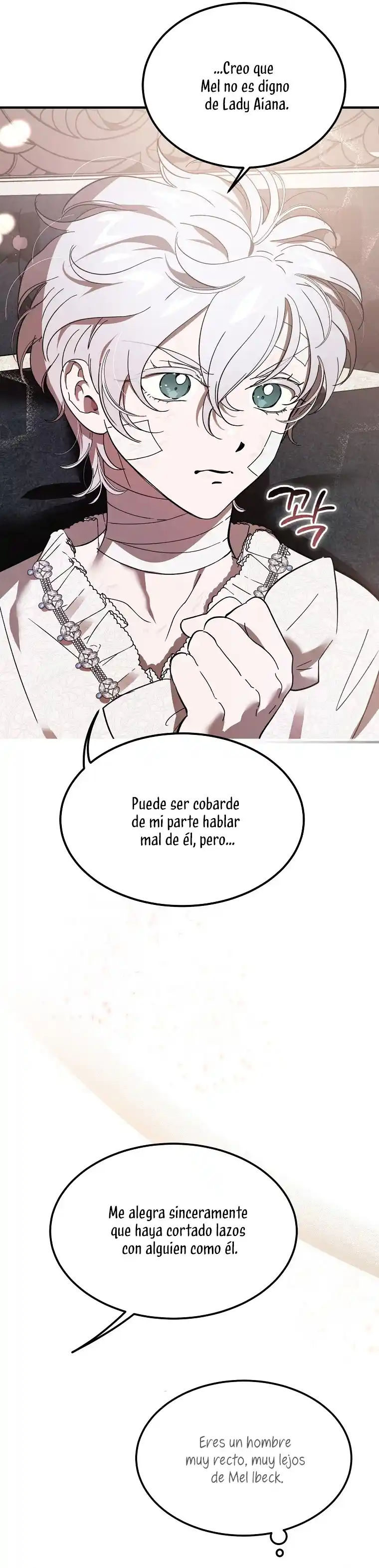 El Demonio Criará A Una Dama - Capítulo 16 - Página 32 - LectorTMOo