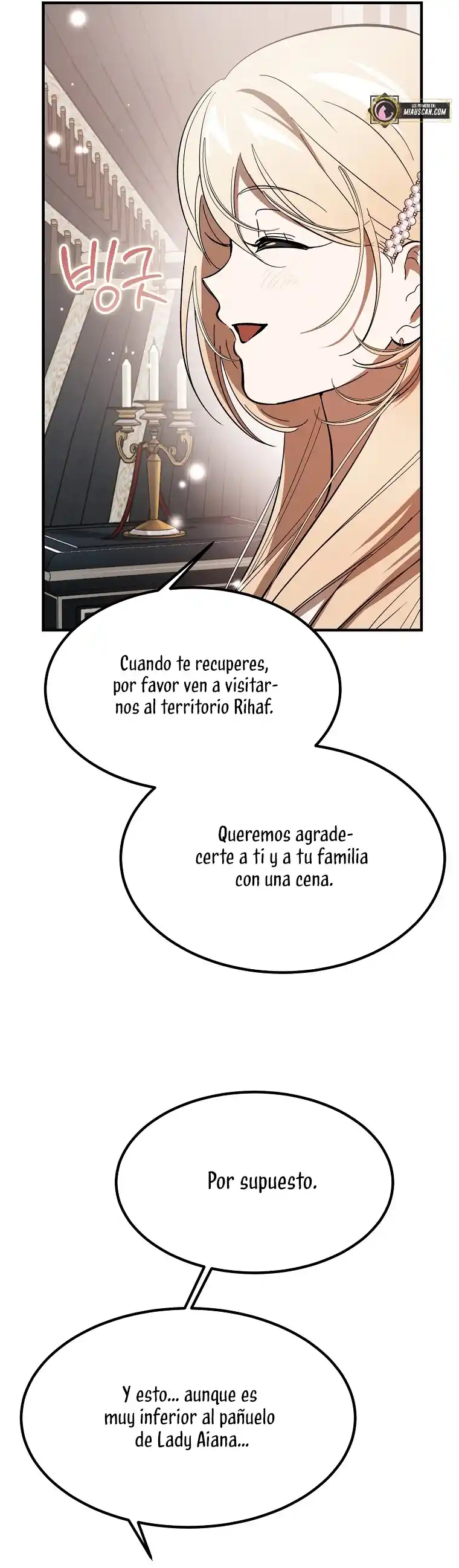 El Demonio Criará A Una Dama - Capítulo 16 - Página 33 - LectorTMOo