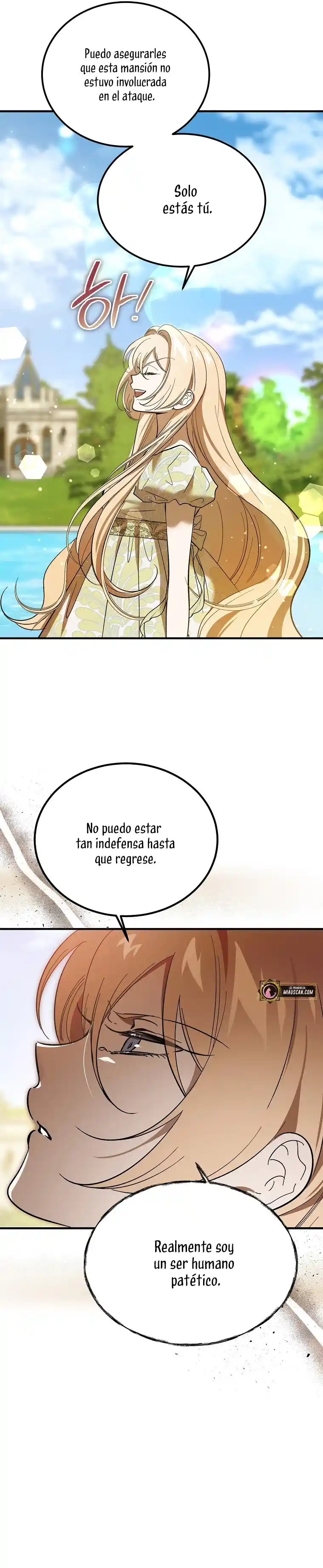 El Demonio Criará A Una Dama - Capítulo 17 - Página 36 - LectorTMOo
