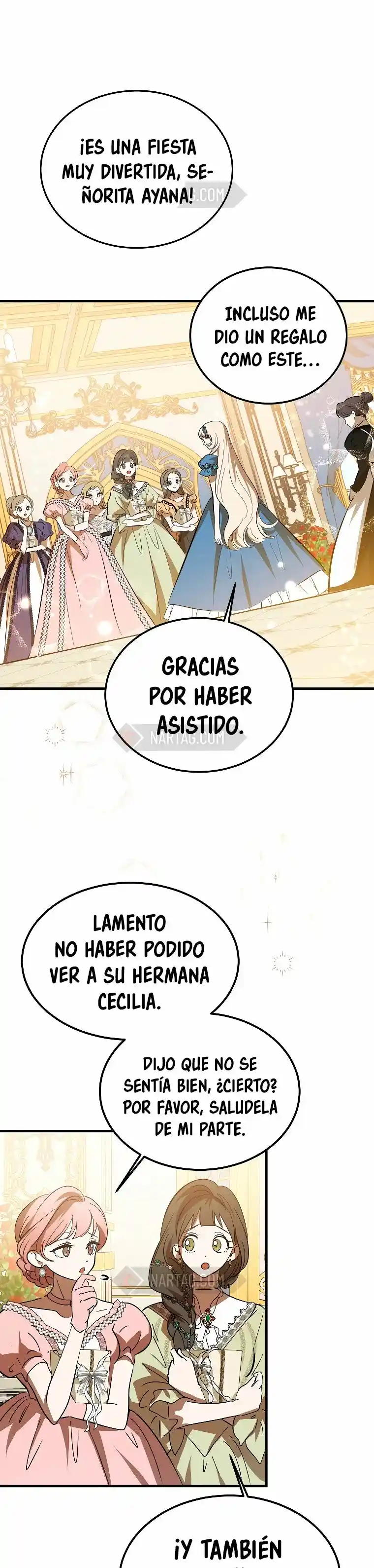 El Demonio Criará A Una Dama - Capítulo 21 - Página 22 - LectorTMOo