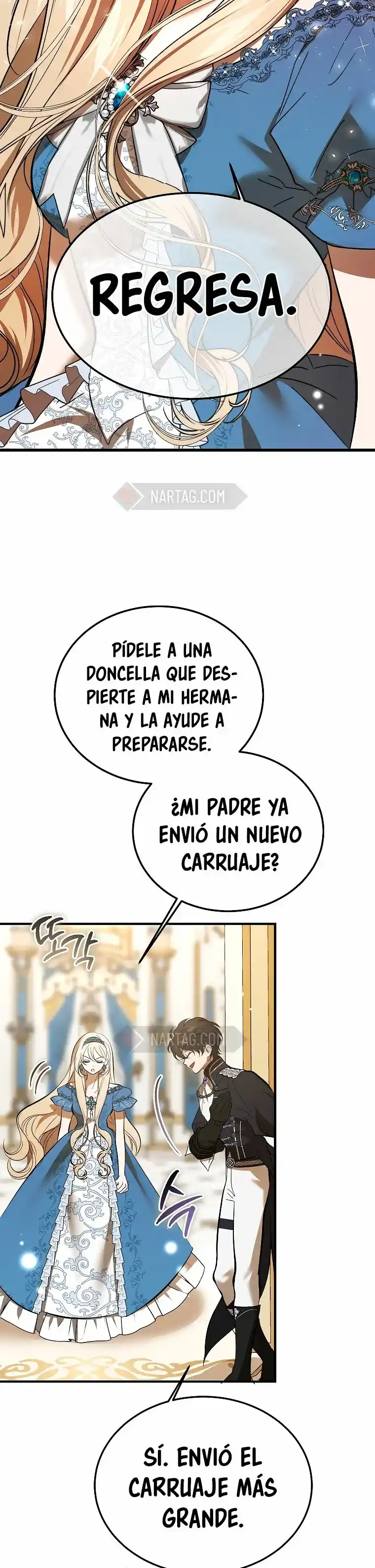 El Demonio Criará A Una Dama - Capítulo 21 - Página 27 - LectorTMOo