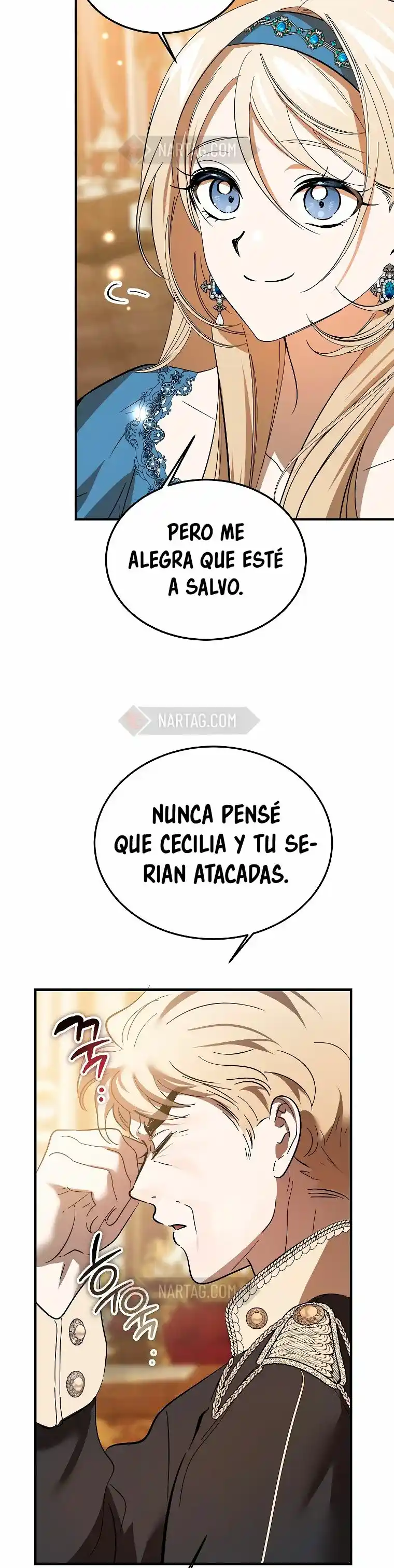 El Demonio Criará A Una Dama - Capítulo 21 - Página 34 - LectorTMOo