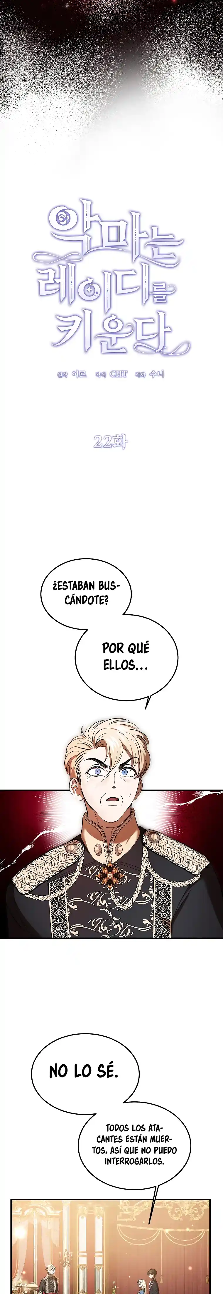 El Demonio Criará A Una Dama - Capítulo 22 - Página 4 - LectorTMOo