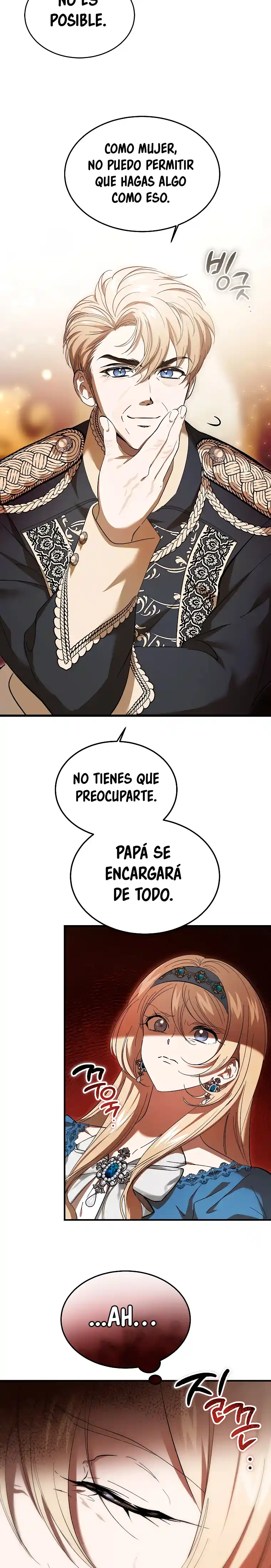 El Demonio Criará A Una Dama - Capítulo 22 - Página 7 - LectorTMOo