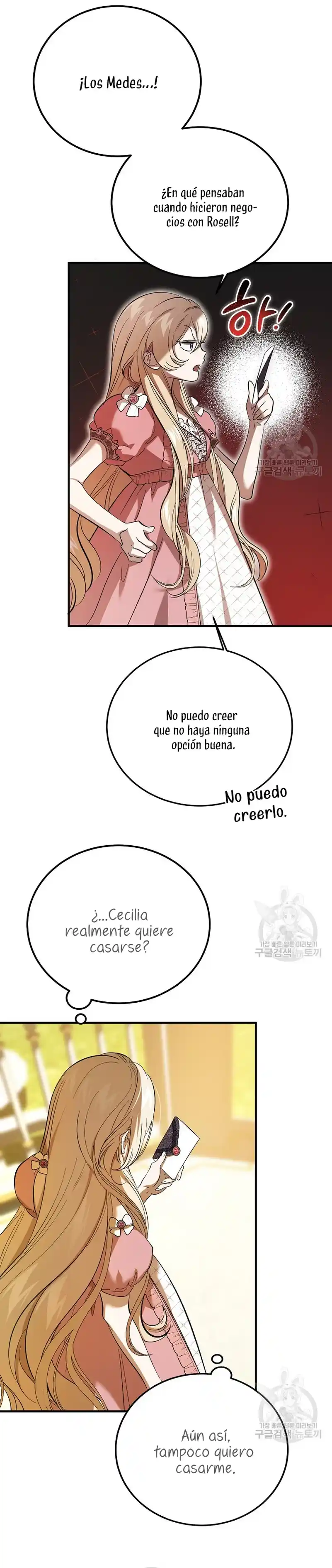 El Demonio Criará A Una Dama - Capítulo 24 - Página 11 - LectorTMOo