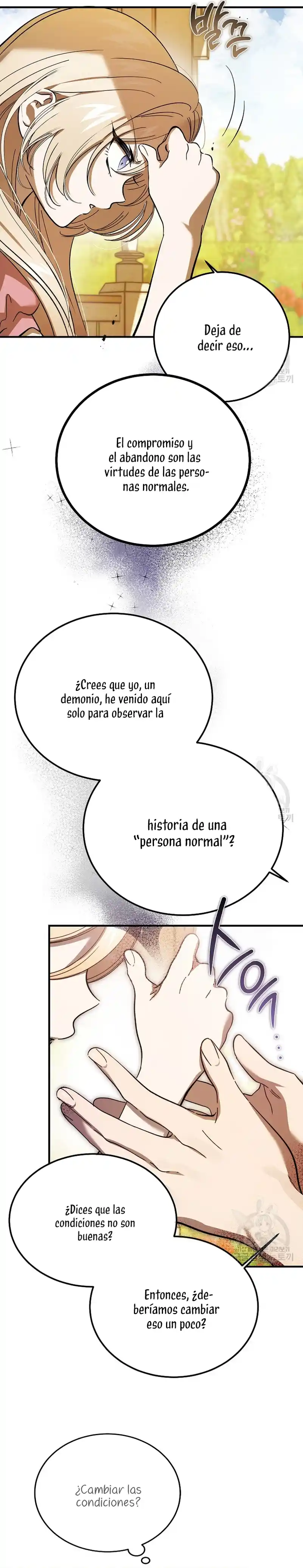 El Demonio Criará A Una Dama - Capítulo 24 - Página 25 - LectorTMOo