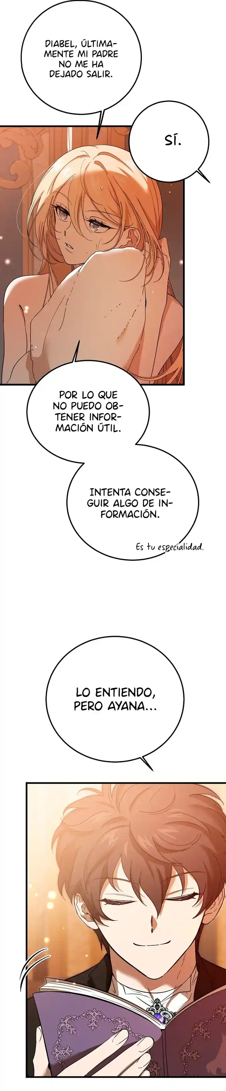 El Demonio Criará A Una Dama - Capítulo 26 - Página 7 - LectorTMOo