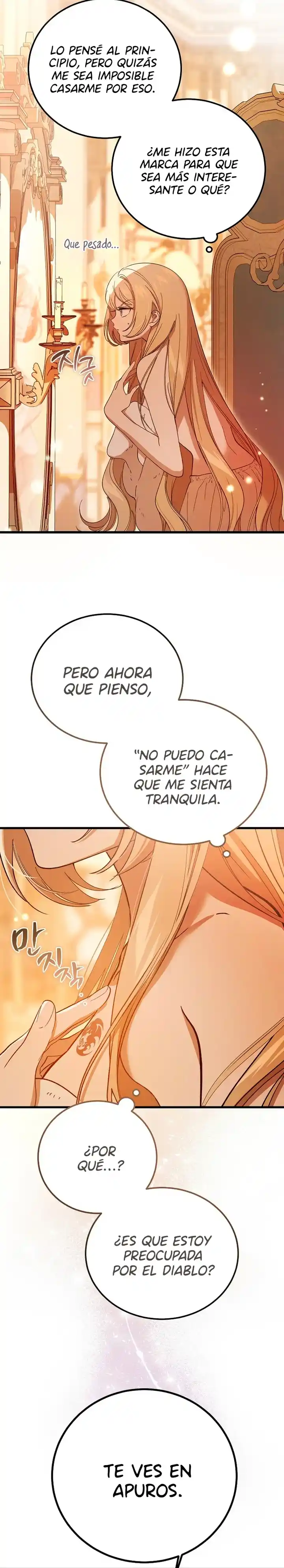 El Demonio Criará A Una Dama - Capítulo 26 - Página 11 - LectorTMOo