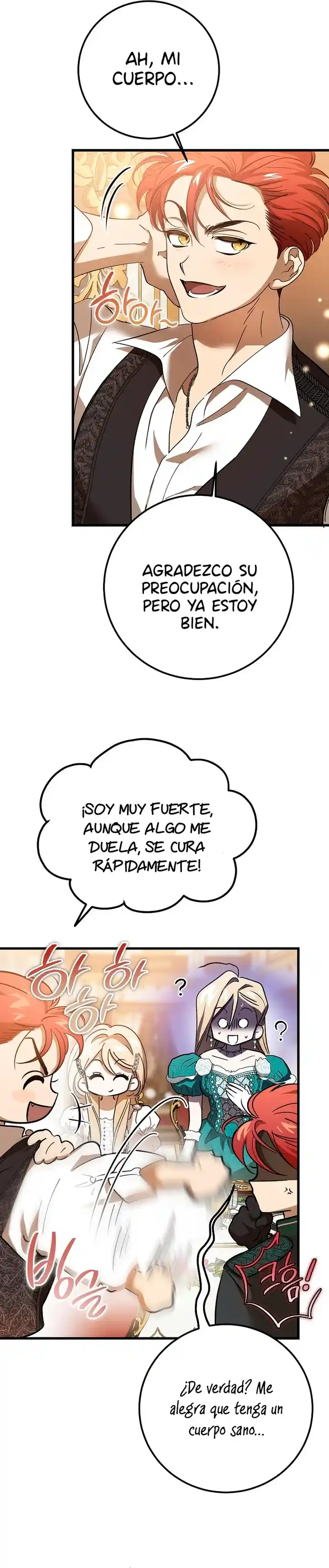 El Demonio Criará A Una Dama - Capítulo 26 - Página 28 - LectorTMOo