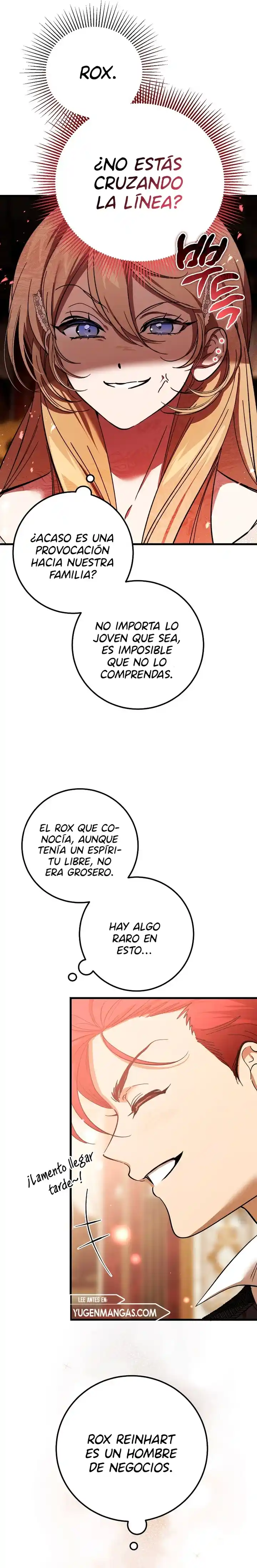 El Demonio Criará A Una Dama - Capítulo 26 - Página 29 - LectorTMOo