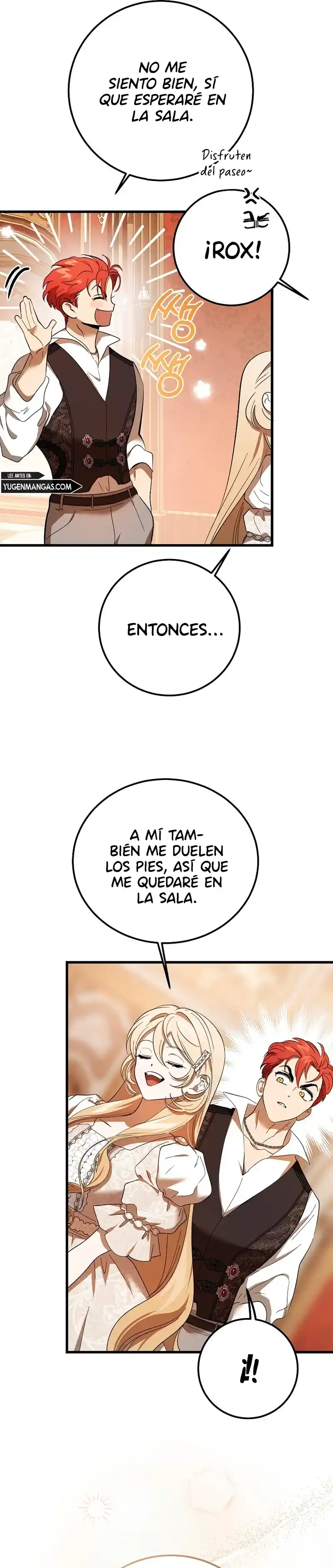 El Demonio Criará A Una Dama - Capítulo 27 - Página 4 - LectorTMOo