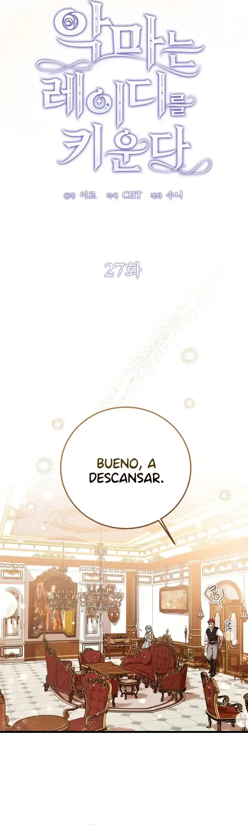 El Demonio Criará A Una Dama - Capítulo 27 - Página 6 - LectorTMOo