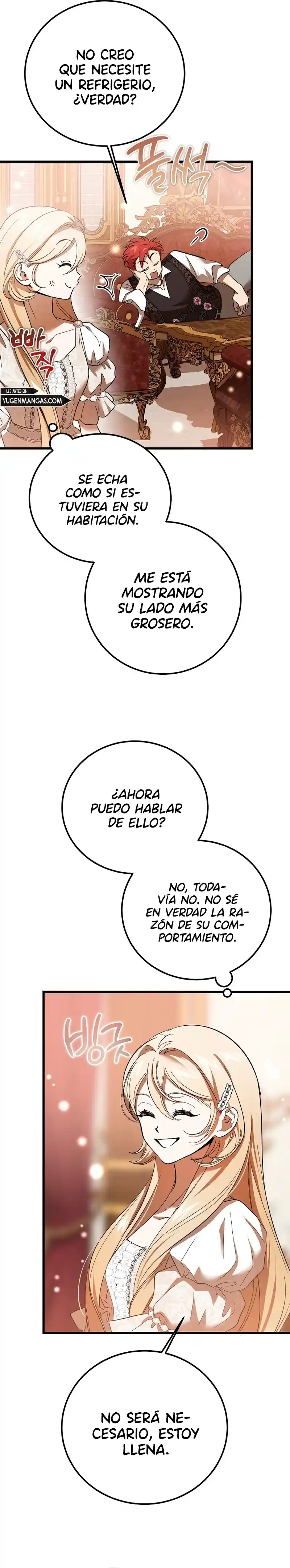 El Demonio Criará A Una Dama - Capítulo 27 - Página 7 - LectorTMOo