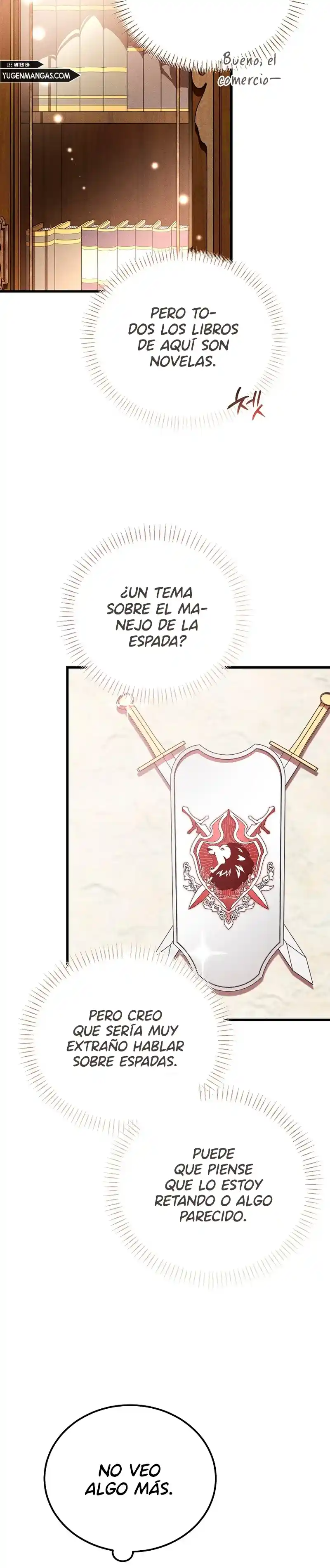 El Demonio Criará A Una Dama - Capítulo 27 - Página 9 - LectorTMOo