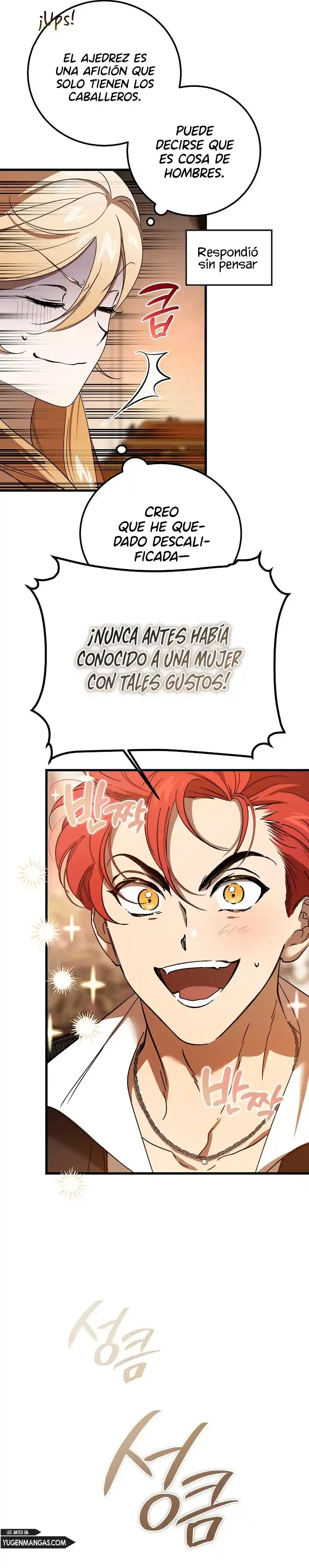 El Demonio Criará A Una Dama - Capítulo 27 - Página 14 - LectorTMOo