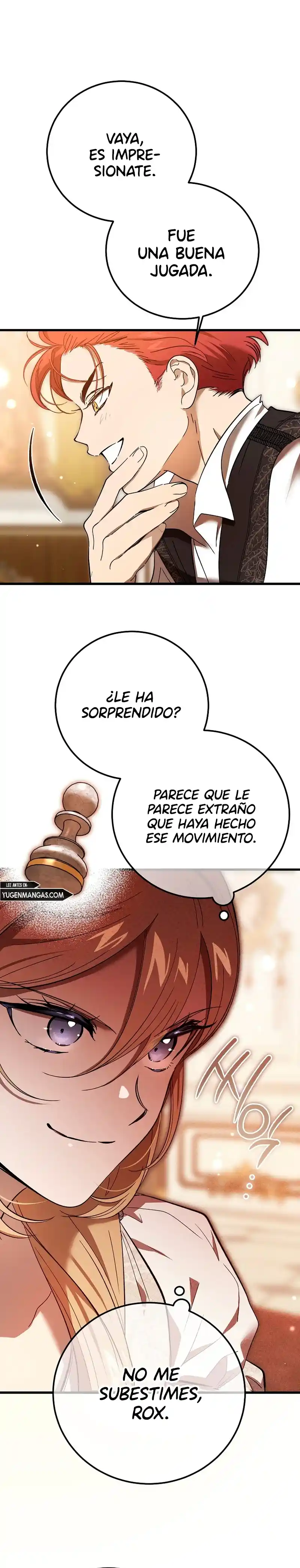 El Demonio Criará A Una Dama - Capítulo 27 - Página 20 - LectorTMOo