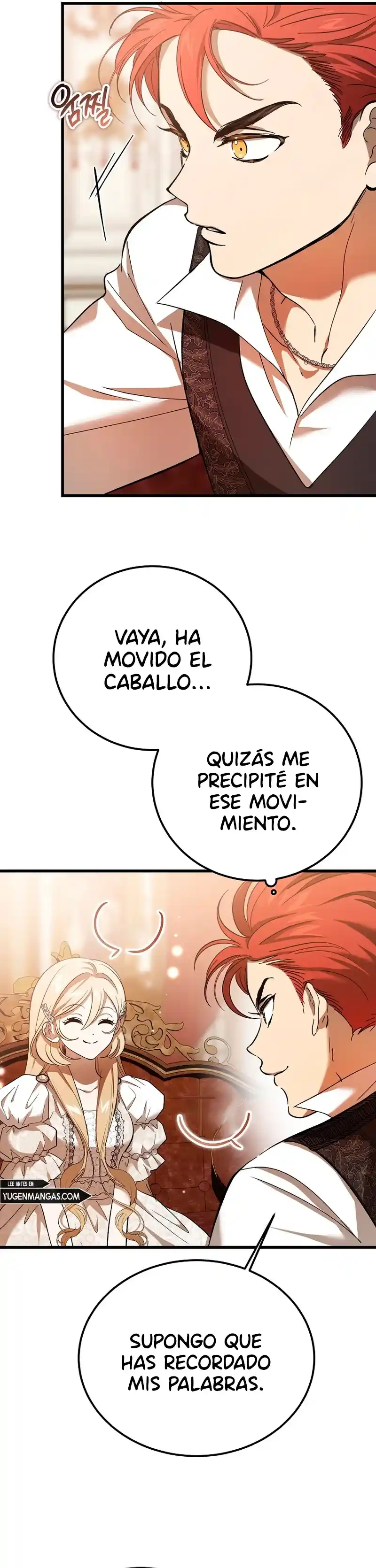 El Demonio Criará A Una Dama - Capítulo 27 - Página 25 - LectorTMOo