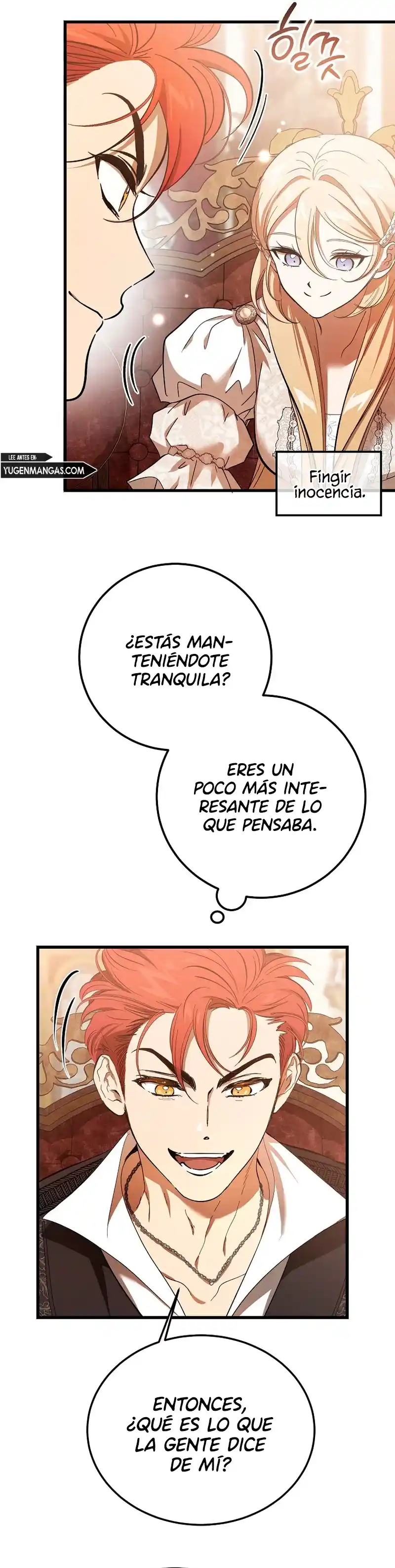 El Demonio Criará A Una Dama - Capítulo 27 - Página 27 - LectorTMOo