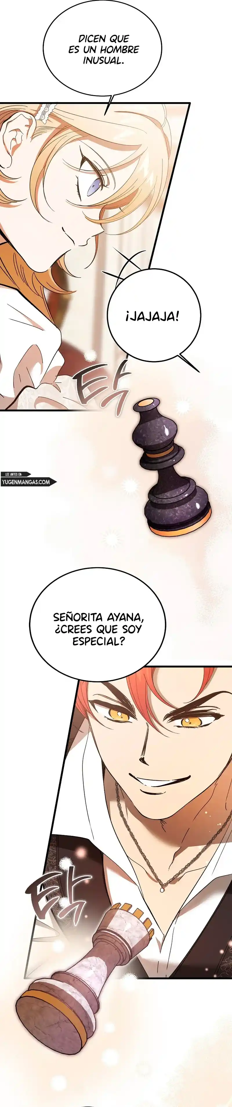 El Demonio Criará A Una Dama - Capítulo 27 - Página 28 - LectorTMOo