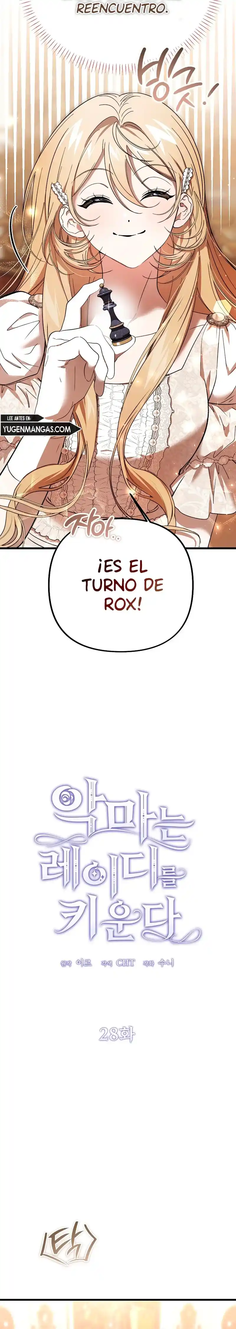 El Demonio Criará A Una Dama - Capítulo 28 - Página 4 - LectorTMOo